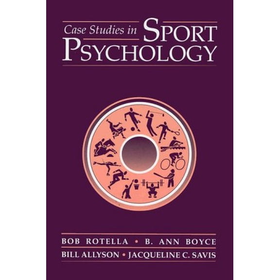 Pre-Owned Case Studies in Sport Psychology (The Jones and Bartlett Series in Health and Physical Education) Paperback