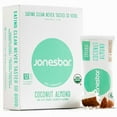 Jonesbar Fruit & Nut Bar Organic Coconut Almond 12 Bars Pack of 4