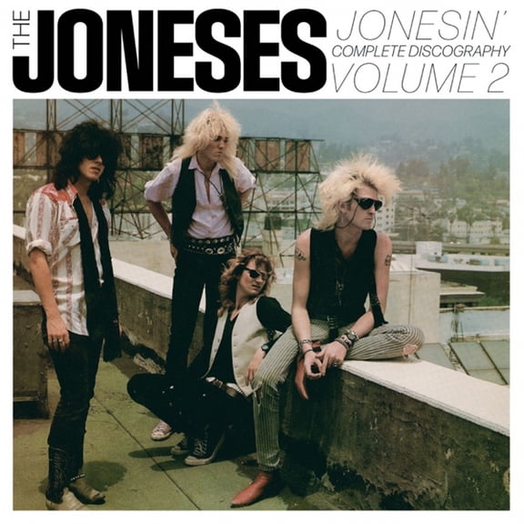 Joneses Jonesin' Vol. 2 Complete Discography (Vinyl Record)