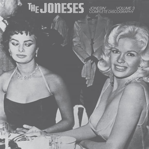 Joneses Jonesin' Vol. 3 Complete Discography (Vinyl Record)