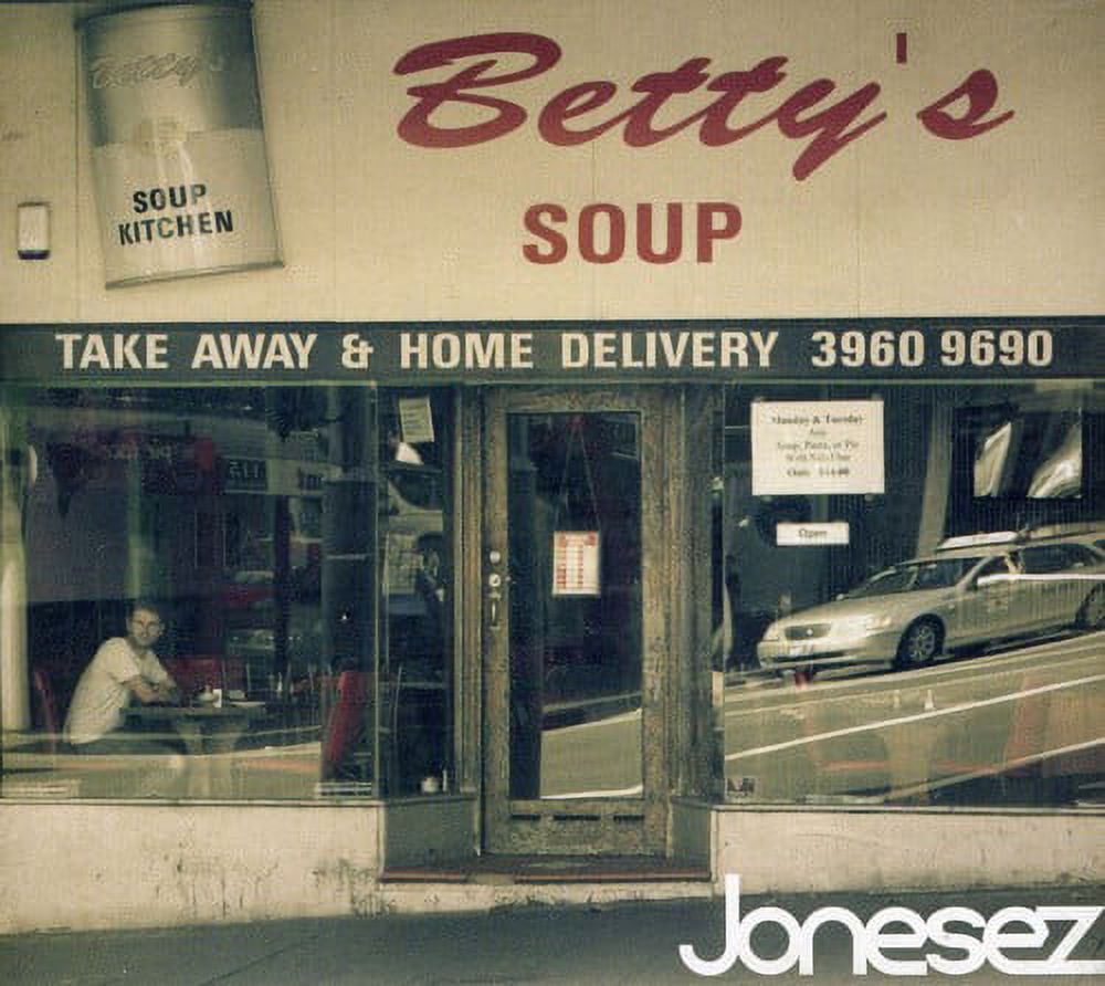 Jonesez - Betty's Soup - Music & Performance - CD