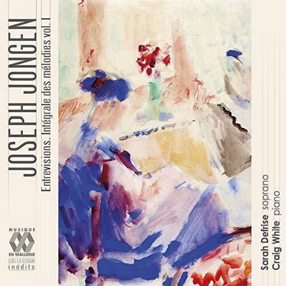 Jongen / Defrise / White - Entrevisions - Music & Performance - CD