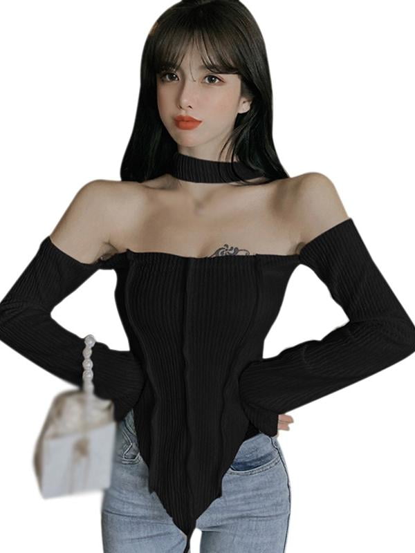 choker cutout top