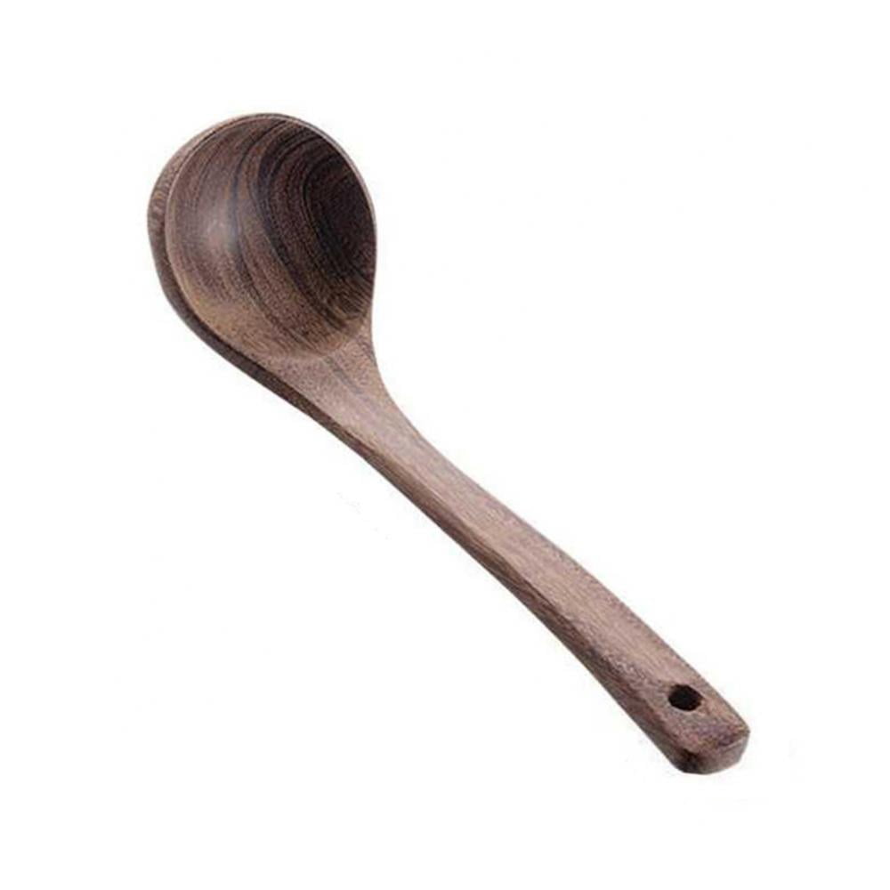 Jongmart Wooden Cooking Utensils Smooth Teak Wooden Kitchen Utensil
