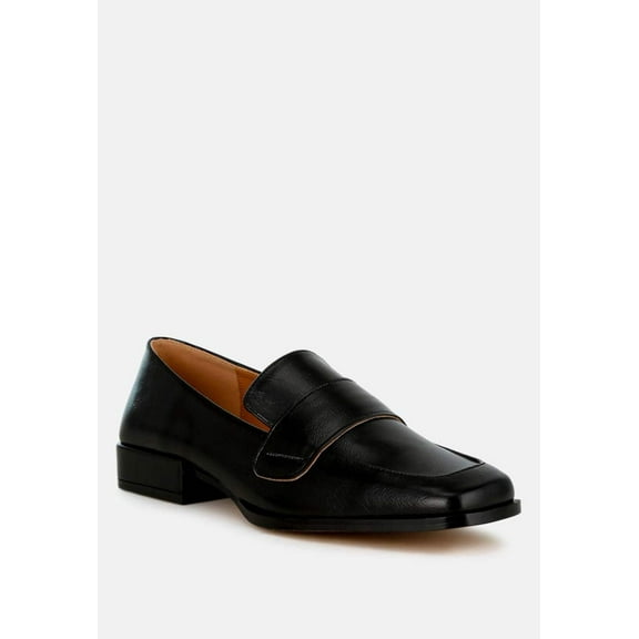 Jongs Metallic Penny Loafers