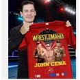 thumbnail image 1 of Jonh cena - Wrestlemania WWE Underlaker 2025 Siganture T-Shirt, 1 of 5