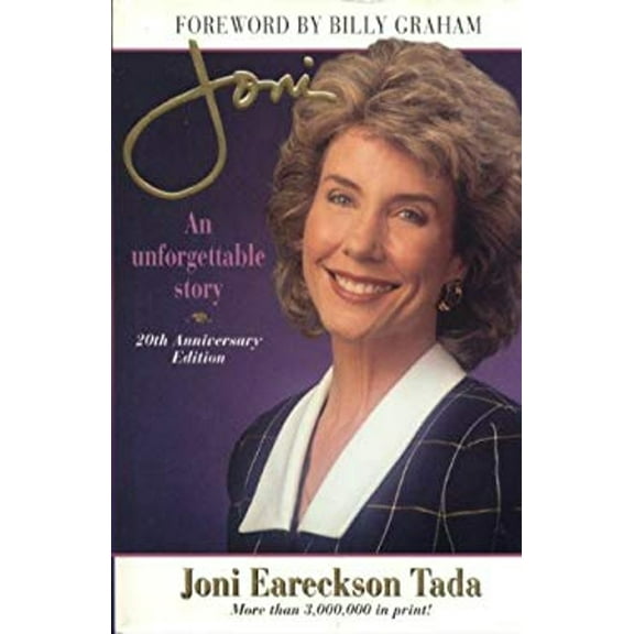 Pre-Owned Joni: An Unforgettable Story (Hardcover) 0310211492 9780310211495