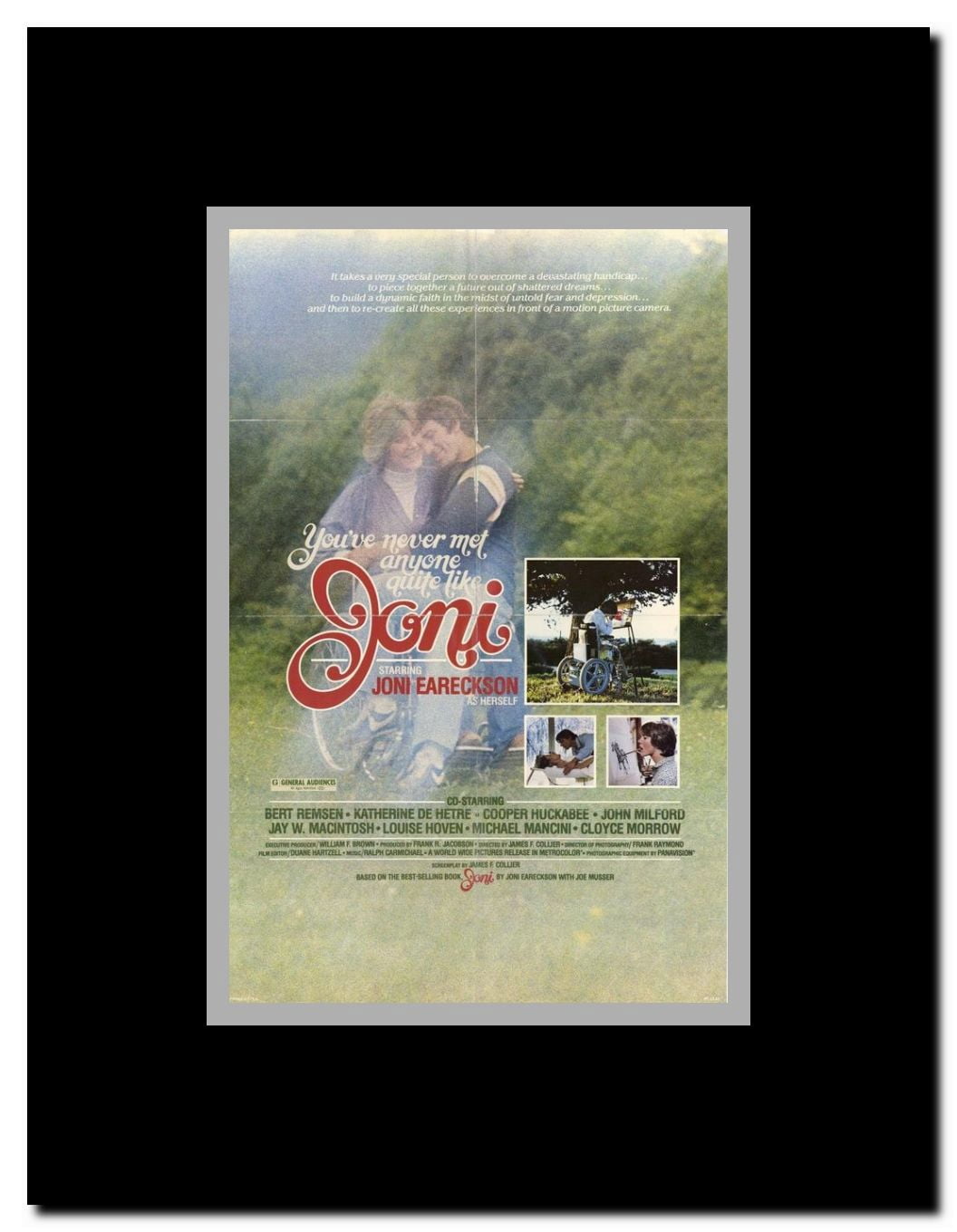 Joni Framed Movie Poster