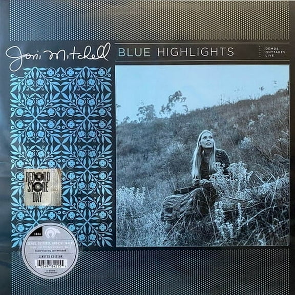 Joni Mitchell - Blue Highlights - Demos, Outtakes + Live - Music & Performance - Vinyl