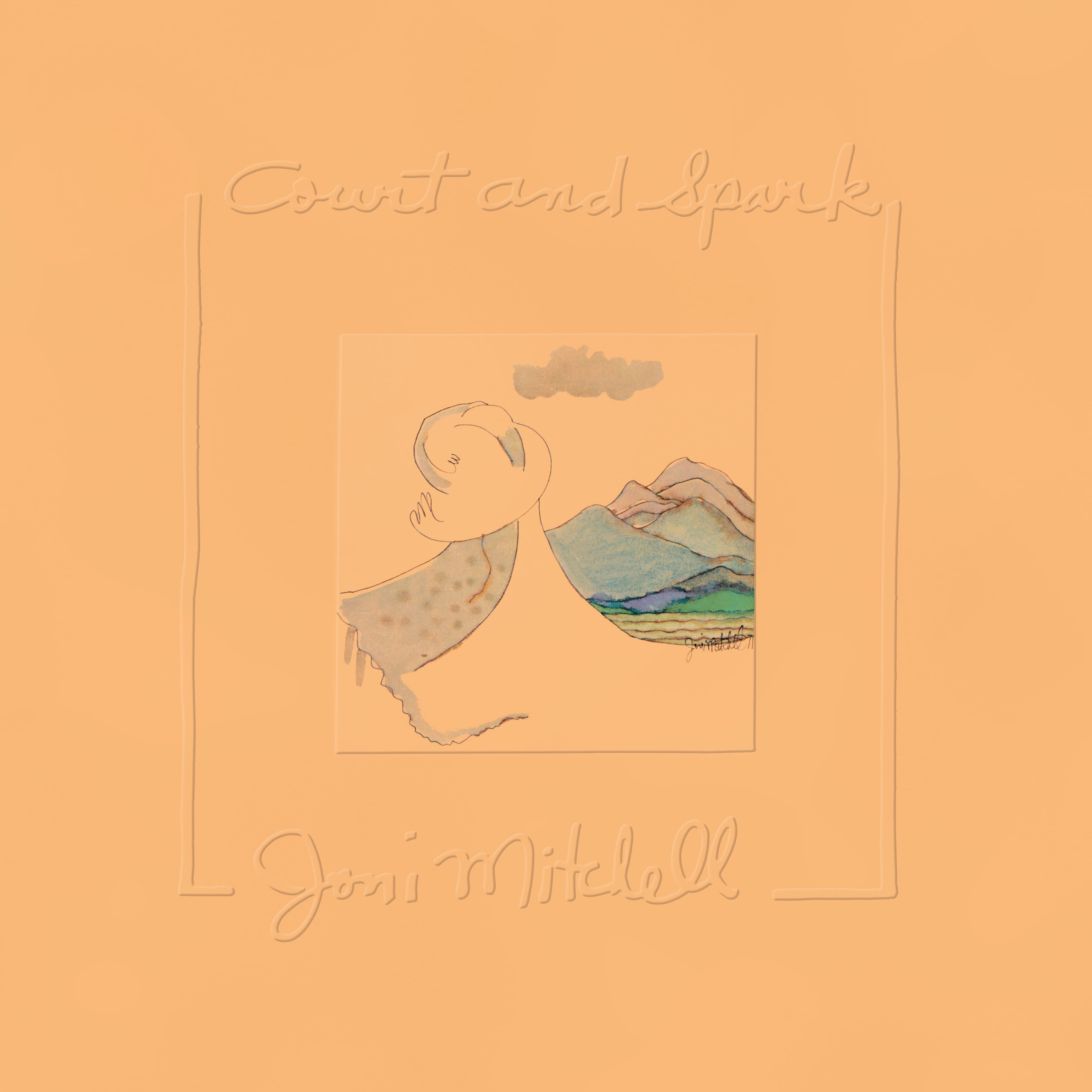 Joni Mitchell - Court And Spark (2022 Remaster) - Music & Performance - Vinyl