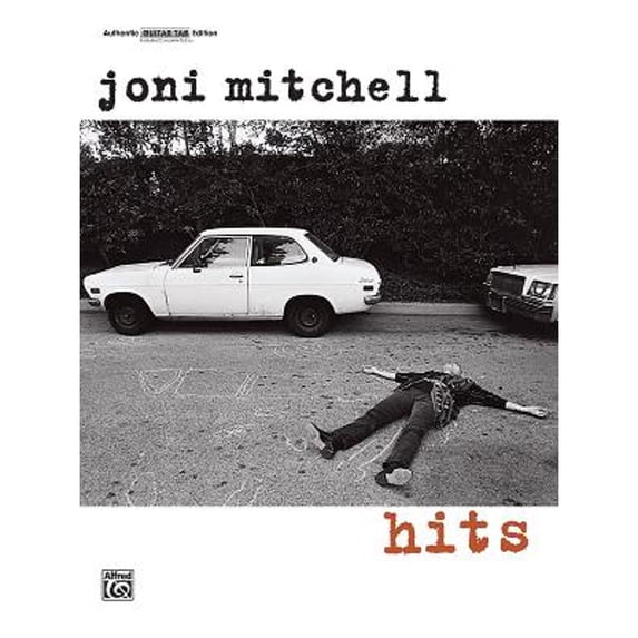 Pre-Owned Joni Mitchell -- Hits: Authentic Guitar Tab (Paperback) 1576237532 9781576237533