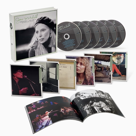 Joni Mitchell - Joni Mitchell Archives - Volume 4: The Asylum Years (1976-1980) - Music & Performance - CD