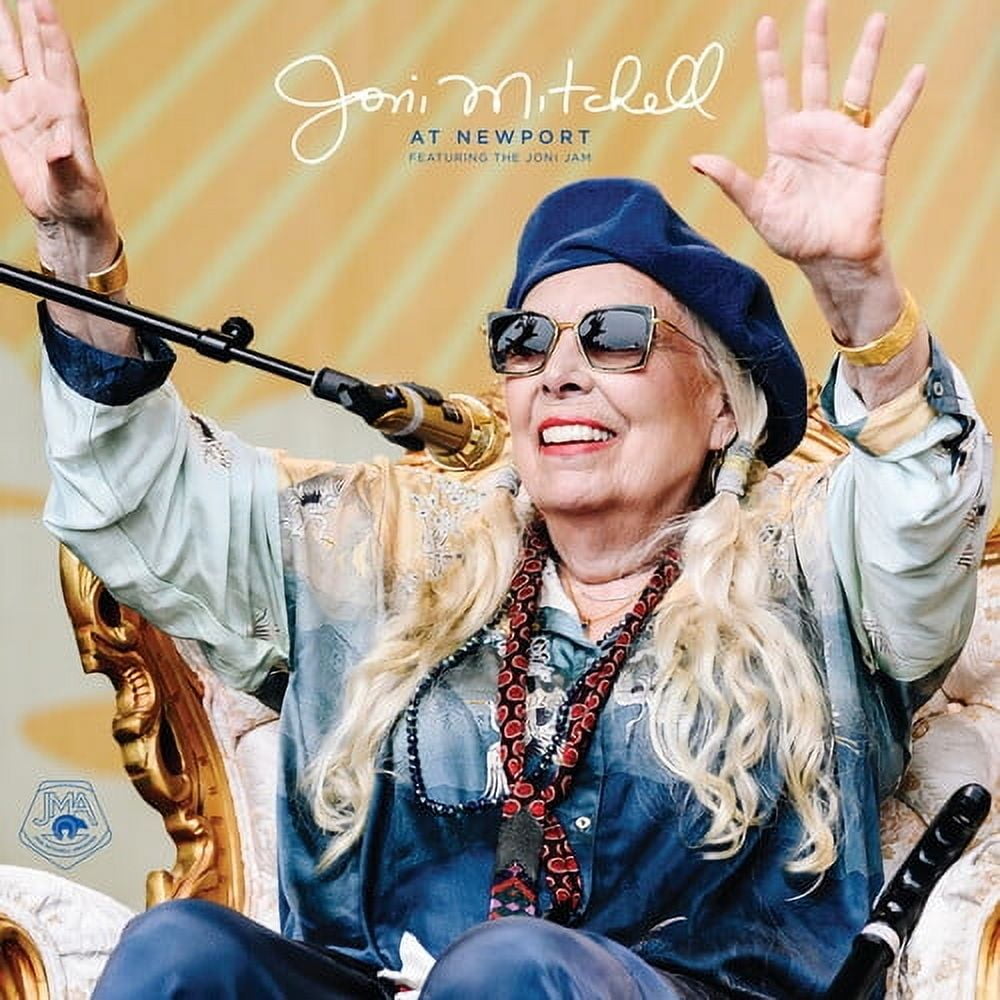 Joni Mitchell - Joni Mitchell At Newport - Music & Performance - CD