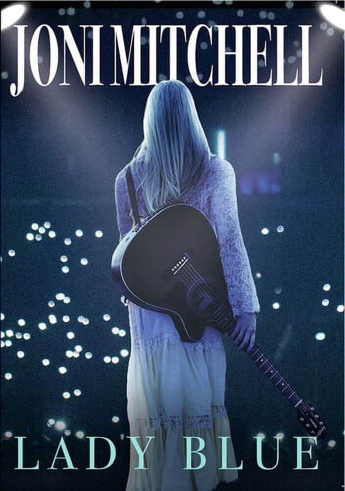 Joni Mitchell, Lady Blue (DVD), Deskpop Ent., Documentary