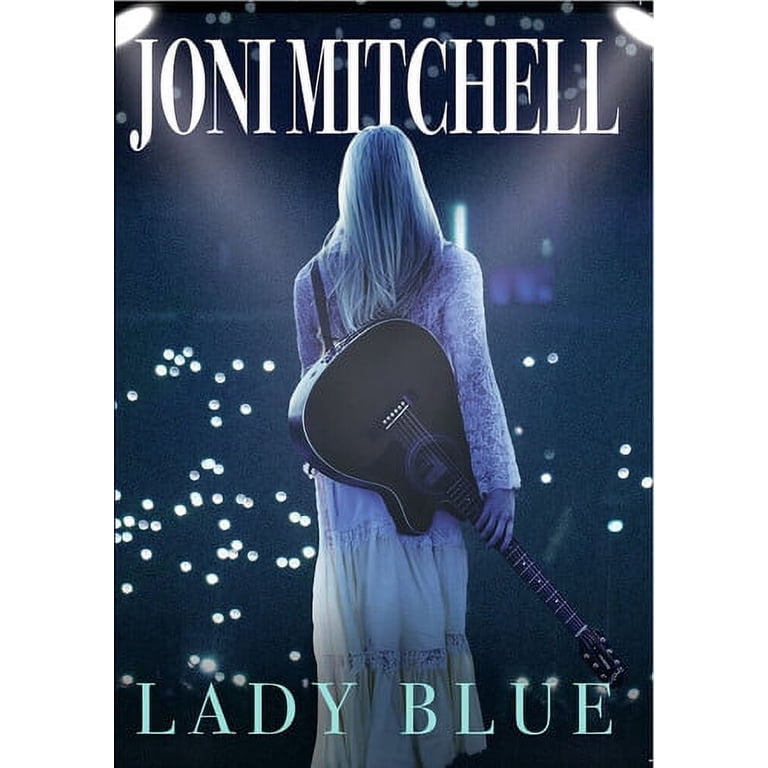 Joni Mitchell, Lady Blue (DVD), Deskpop Ent., Documentary