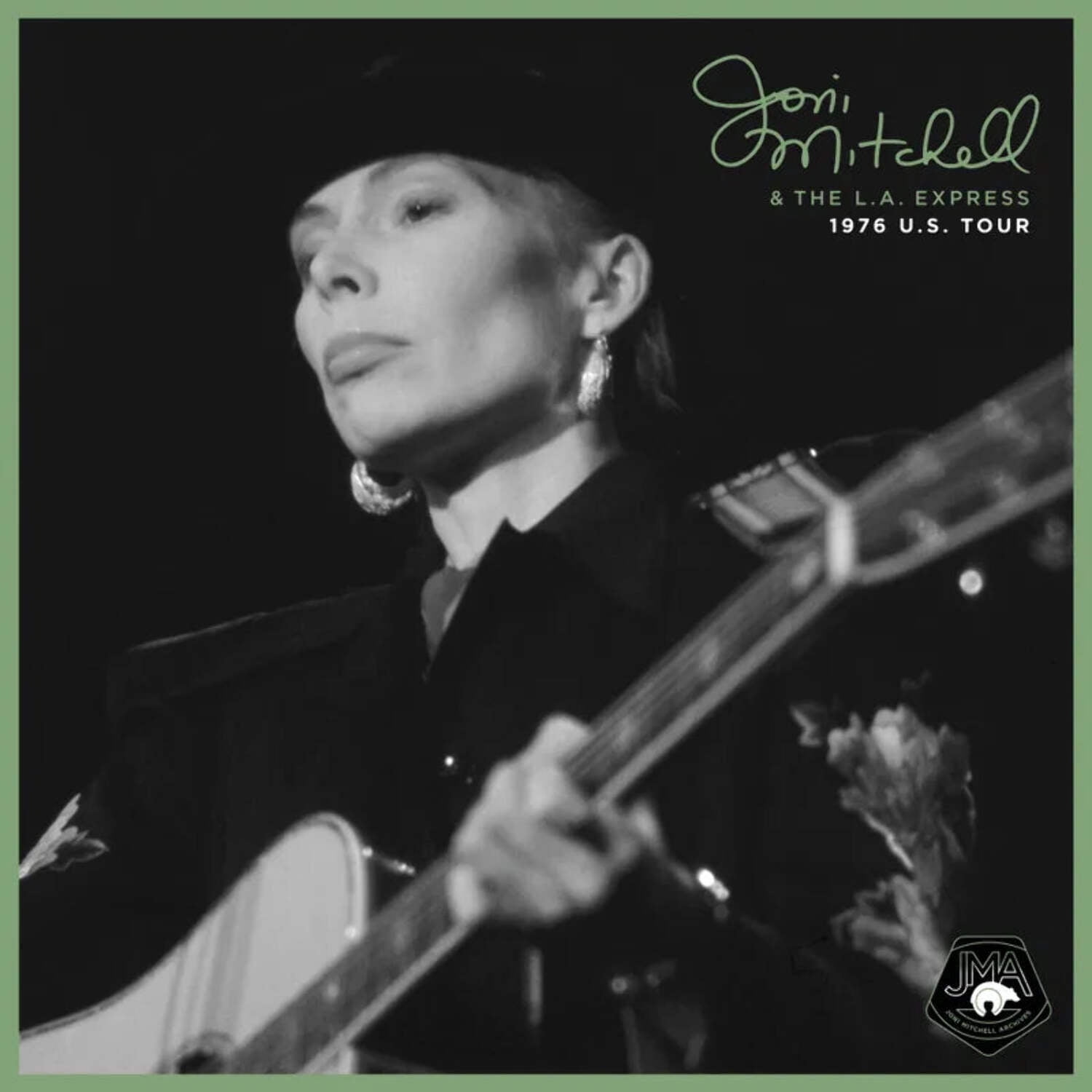 Joni Mitchell & The L.A. Express – 1976 U.S. Tour LP
