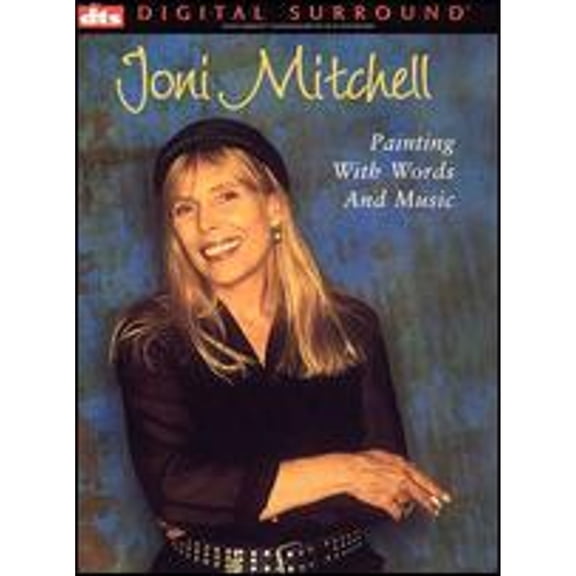 Pre-Owned Joni Mitchell: Painting With Words and Music [DTS] (DVD 0014381568028) directed by Joan Tosoni
