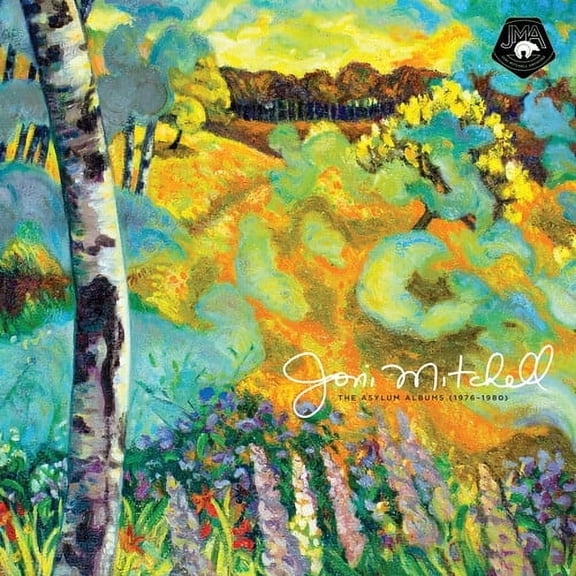 Joni Mitchell - The Asylum Albums (1976-1980) - Music & Performance - Vinyl