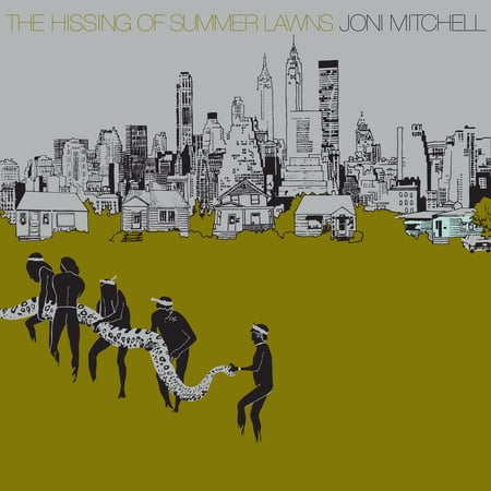 Joni Mitchell - The Hissing Of Summer Lawns - Music & Performance - Vinyl