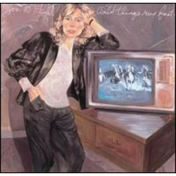 Joni Mitchell - Wild Things Run Fast - Music & Performance - CD
