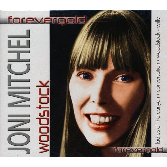 Joni Mitchell - Woodstock (Forever Gold) - CD