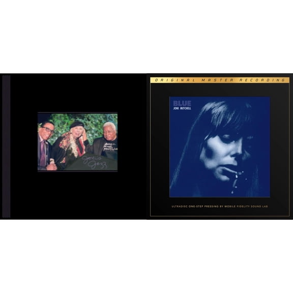 Joni's Jazz (8LP) & Blue (2LP Box/180G/45RPM Supervinyl Ultradisc One-Step/Limited/Numbered)