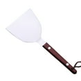 JoniHYY Frying Shovel Plastic Handle Cooking Shovel Household Frying