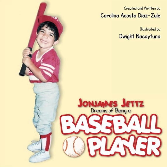 Jonjames Jettz Dreams of Being a Baseball Player, (Paperback)
