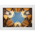 thumbnail image 1 of Jonkman, Gerard 24x17 White Modern Wood Framed Museum Art Print Titled - Embracing The  Blue Sky, 1 of 4