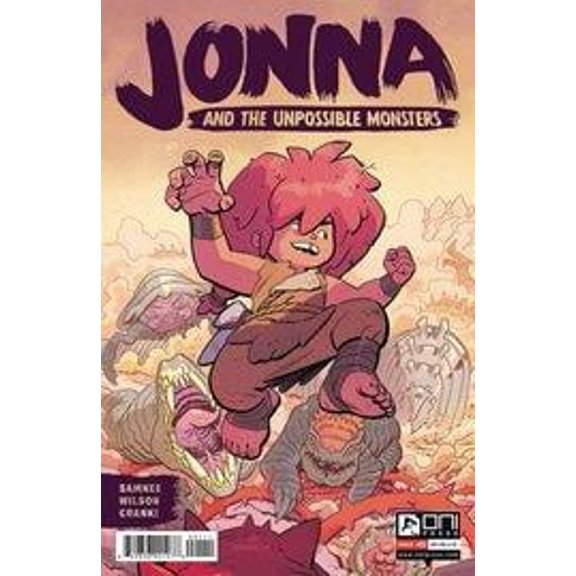 Jonna And The Unpossible Monsters #1 Cvr A Samnee (res) Oni Press Inc. Comic Book