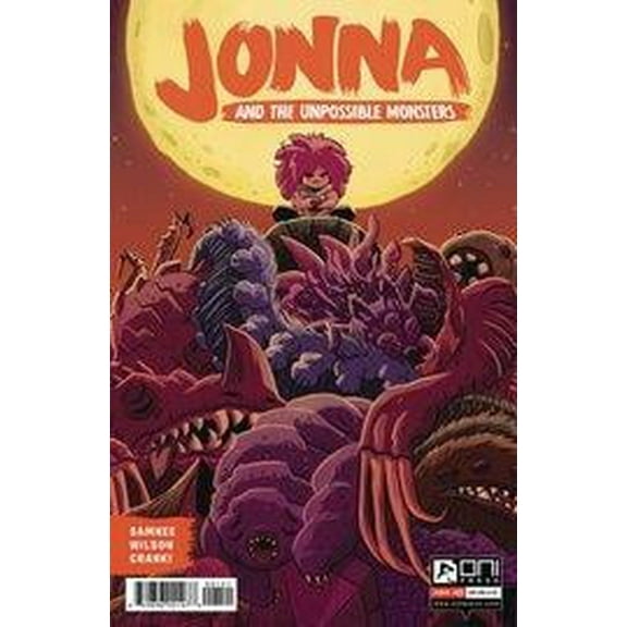 Jonna And The Unpossible Monsters #1 Cvr B Maihack (res) Oni Press Inc. Comic Book