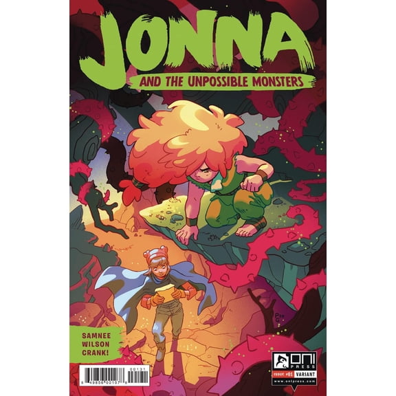 Jonna And The Unpossible Monsters #1 Cvr C 10 Copy Incv (net Oni Press Inc. Comic Book