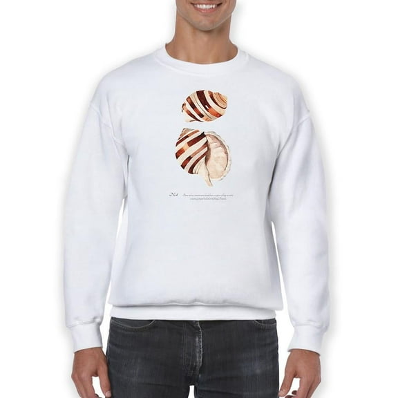 Jonna Sulcosa Shell Sweatshirt Men -Annie Warren Designs, Male Large