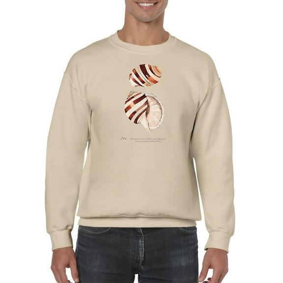 Jonna Sulcosa Shell Sweatshirt Men -Annie Warren Designs, Male XX-Large