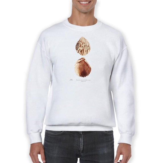 Jonna Sulcosa Shell. Sweatshirt Men -Annie Warren Designs, Male x-Large