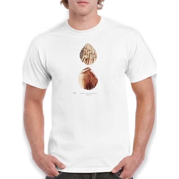 Jonna Sulcosa Shell. T-Shirt Men -Annie Warren Designs, Male Large