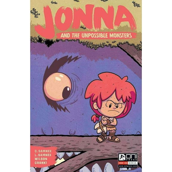 Jonna and the Unpossible Monsters #11B VF ; Oni Comic Book