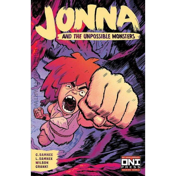 Jonna and the Unpossible Monsters #12A VF ; Oni Comic Book