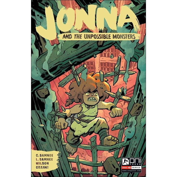 Jonna and the Unpossible Monsters #6A VF ; Oni Comic Book