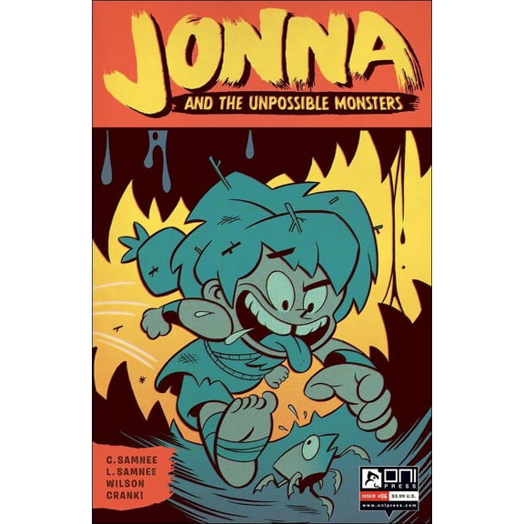 Jonna and the Unpossible Monsters #6B VF ; Oni Comic Book