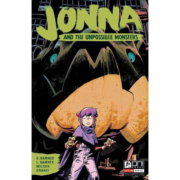 Jonna and the Unpossible Monsters #7A VF ; Oni Comic Book