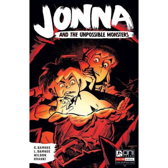 Jonna and the Unpossible Monsters #9A VF ; Oni Comic Book