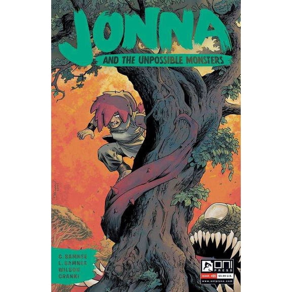 Jonna and the Unpossible Monsters #9B VF ; Oni Comic Book