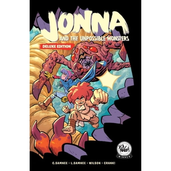 Pre-Owned Jonna and the Unpossible Monsters Jonna and the Unpossible Monsters: Deluxe Edition, (Hardcover)