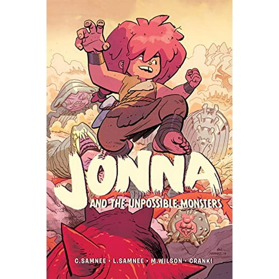 Pre-Owned Jonna and the Unpossible Monsters Vol. 1 (Paperback) 1620107848 9781620107843