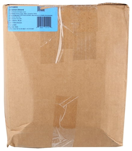 Jonny Almond Nut Company Almond Cinnamon 36 Lb