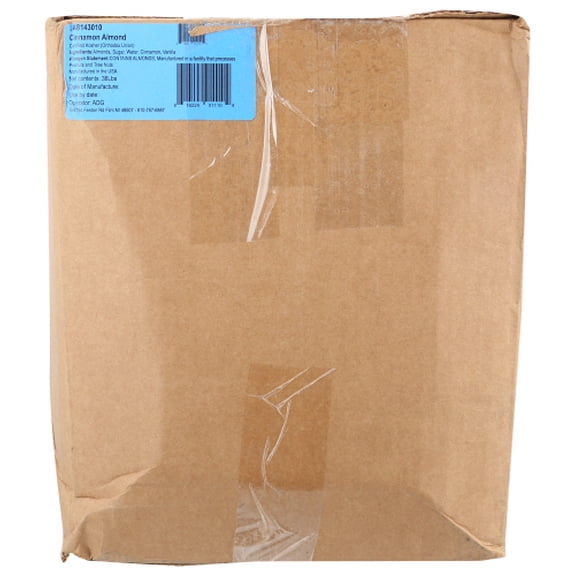 Jonny Almond Nut Company Almond Cinnamon 36 Lb