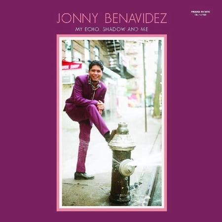 Jonny Benavidez - My Echo Shadow & Me - Music & Performance - Vinyl