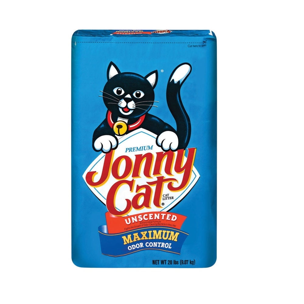 Jonny Cat C60553C98 Cat Litter, 20 LBS, Each