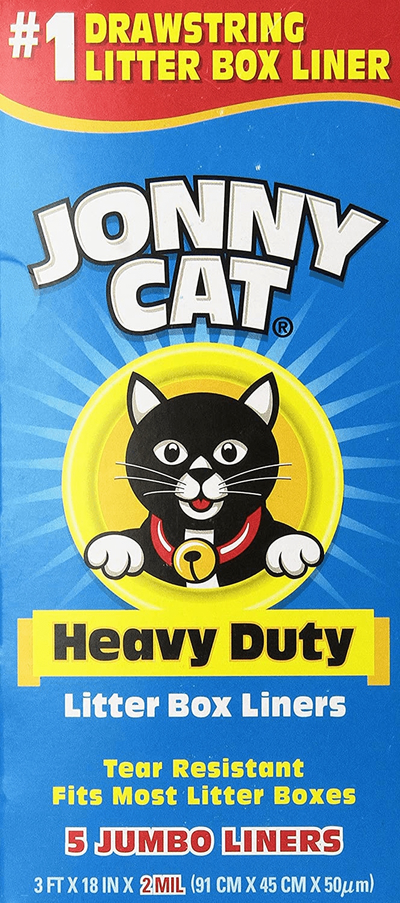 Jonny Cat Heavy Duty Litter Box Liners, Jumbo